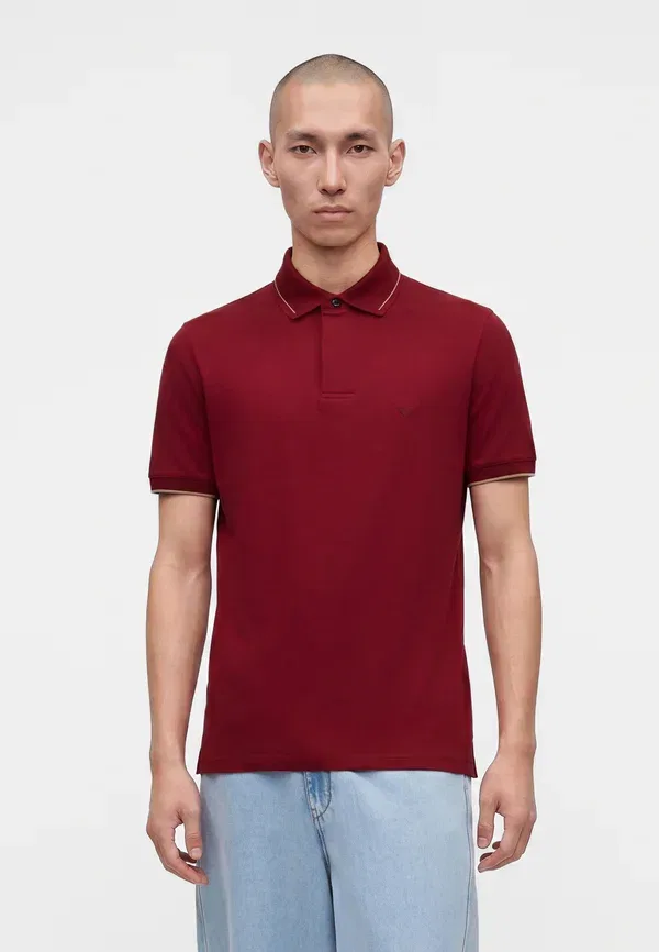 Футболка поло Emporio Armani, мерло