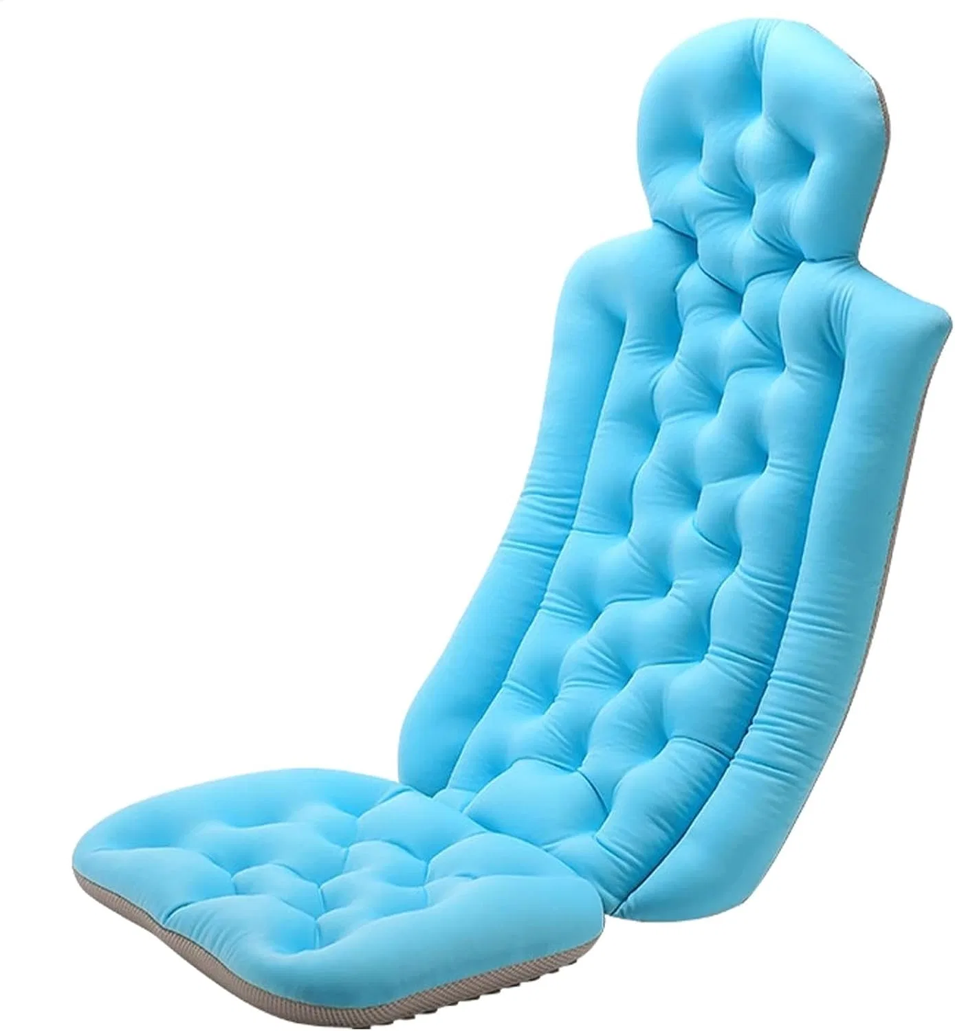 Нательное полотенце для ванны, 39x32x7.6 см, Generic, Синий