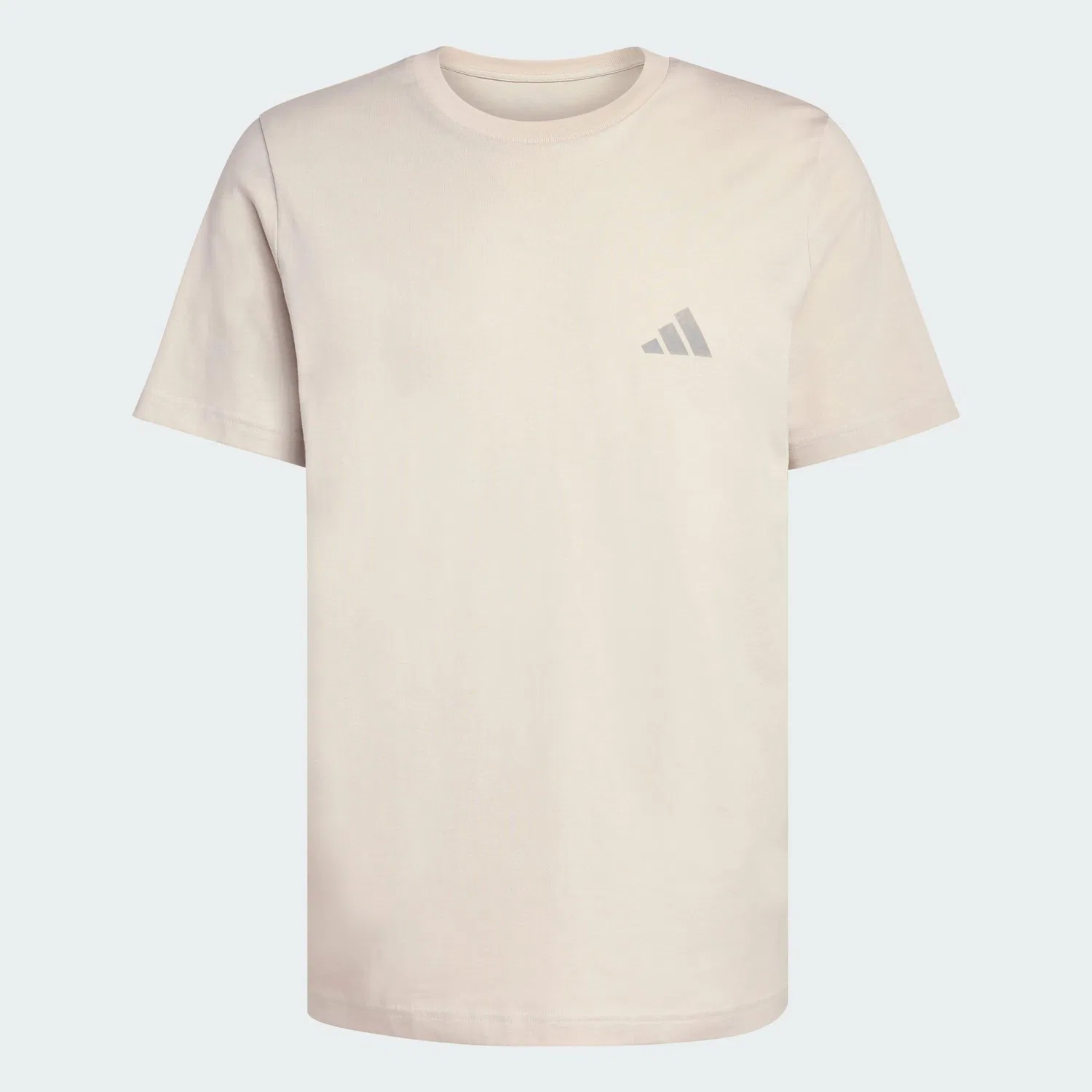 Мужская футболка с принтом Terrex Mountain Graphic Adidas, Beige — фото 2