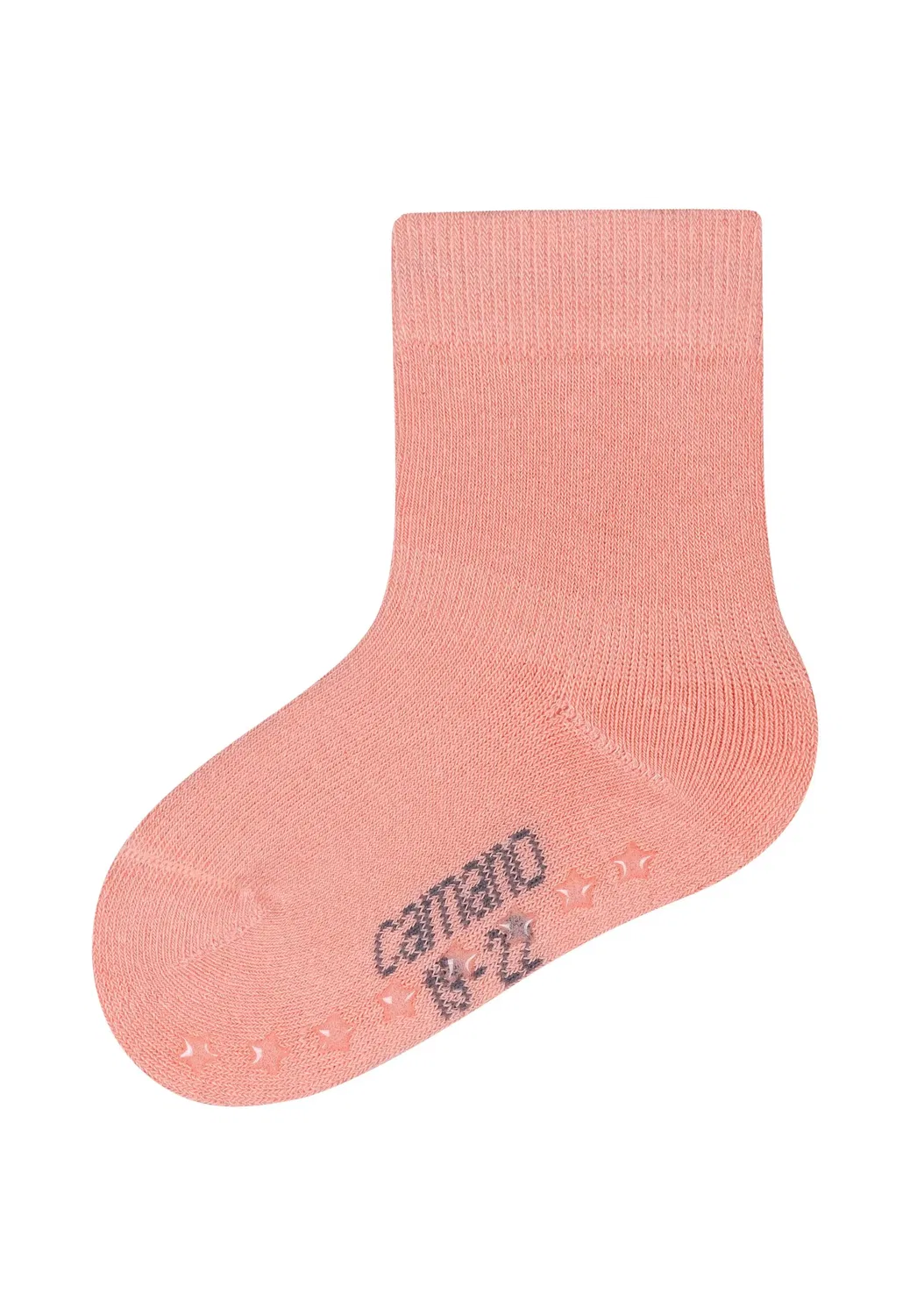 Носки с нескользящей подошвой комплект 4 пары ca-soft Full Terry Stopper Camano, розовый — фото 4