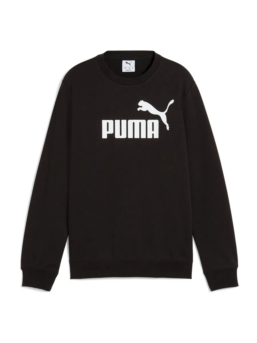 Толстовка PUMA 'Essentials No. 1' черного цвета