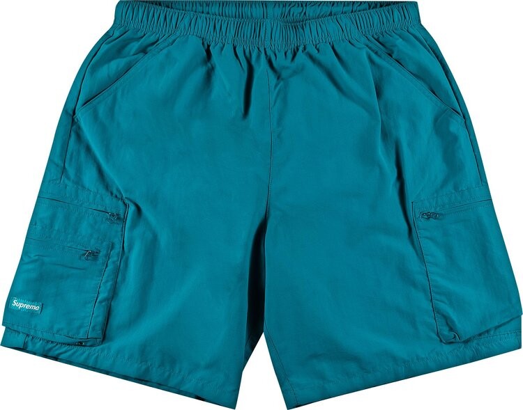 

Шорты Supreme Cargo Water Short 'Bright Teal', бирюзовый