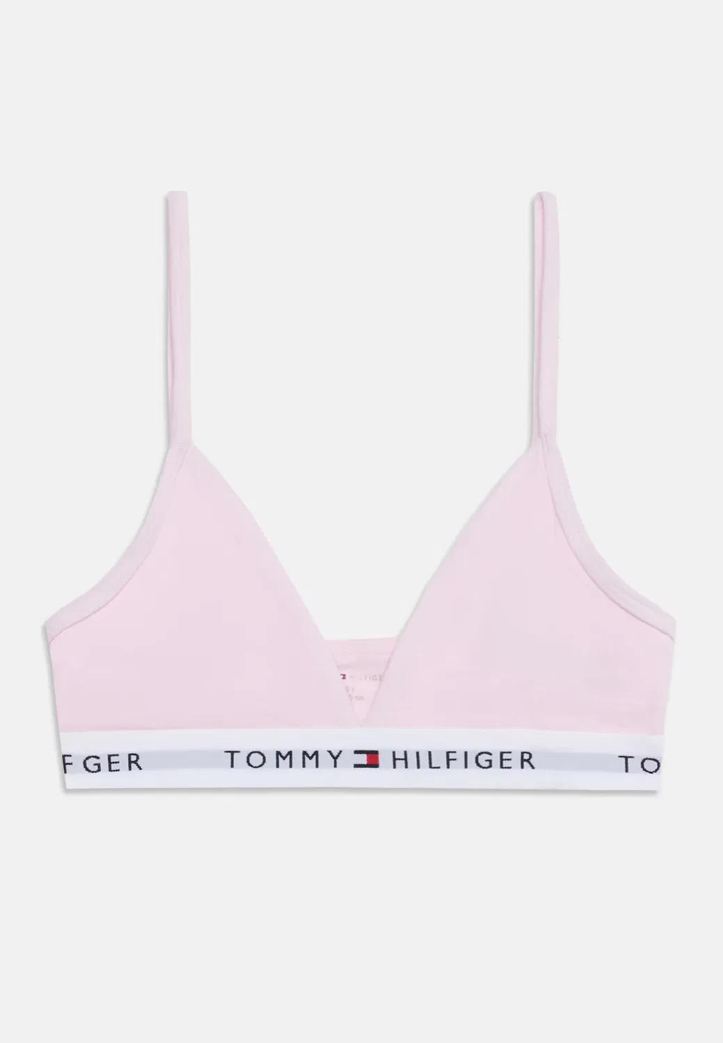 2 упаковки - треугольный бюстгальтер Tommy Hilfiger, Pink/Grey — фото 3