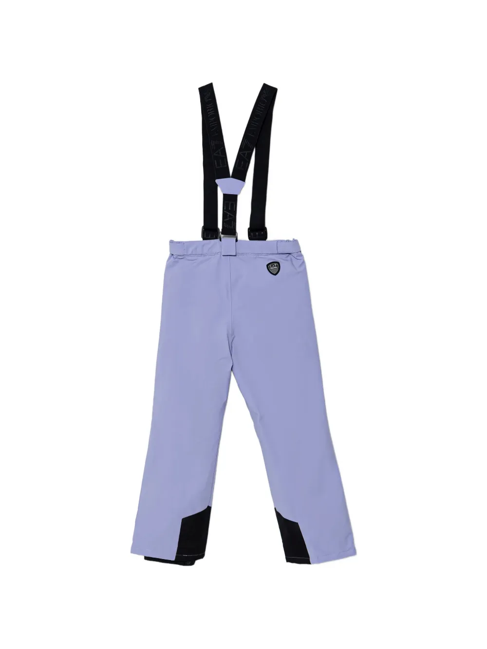 Комбинезон на пуговицах Emporio Armani Kids, фиолетовый — фото 2