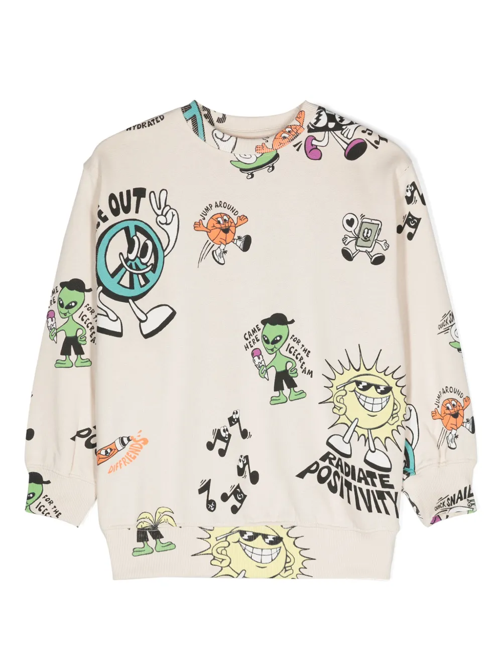 

Толстовка Monti из органического хлопка Molo, нейтральный