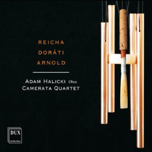 

CD диск Reicha / Halicki / Camerata Quartet: Reicha Dorati Arnold