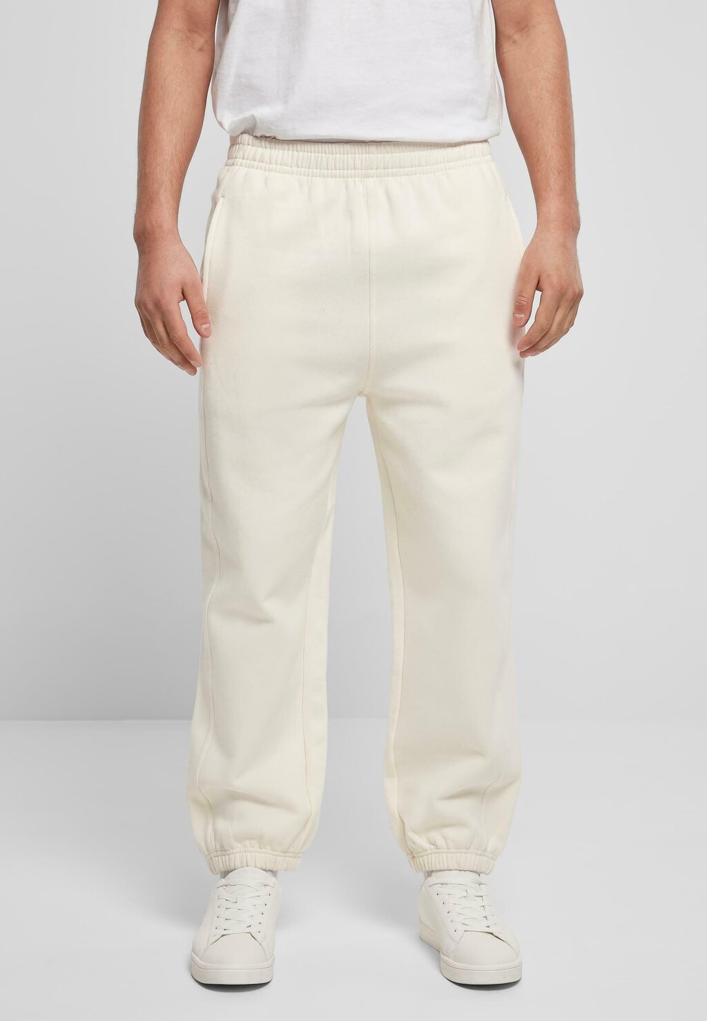 

Спортивные брюки Urban Classics, белый песок