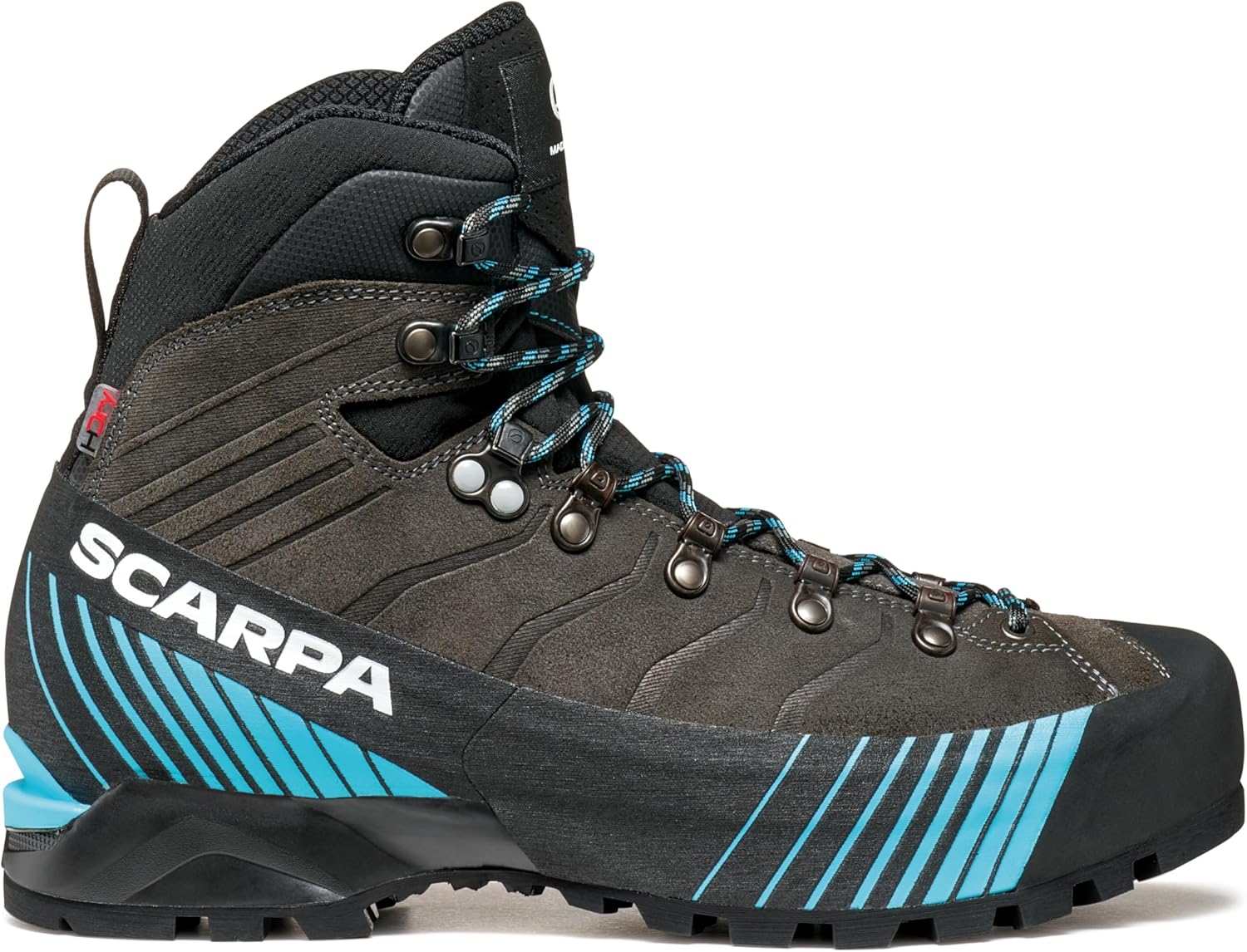 Мужские водонепроницаемые ботинки для походов и альпинизма SCARPA Ribelle HD, угольный — фото 3