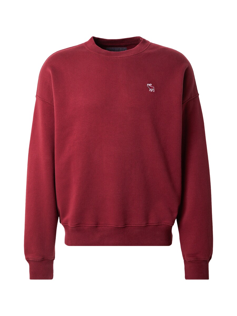 

Свитер Abercrombie & Fitch Sweatshirt, цвет carmine red