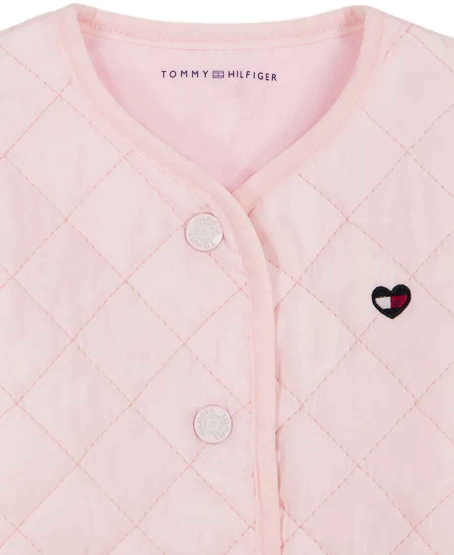 Комплект из 3 предметов для девочки Tommy Hilfiger, Pink — фото 4