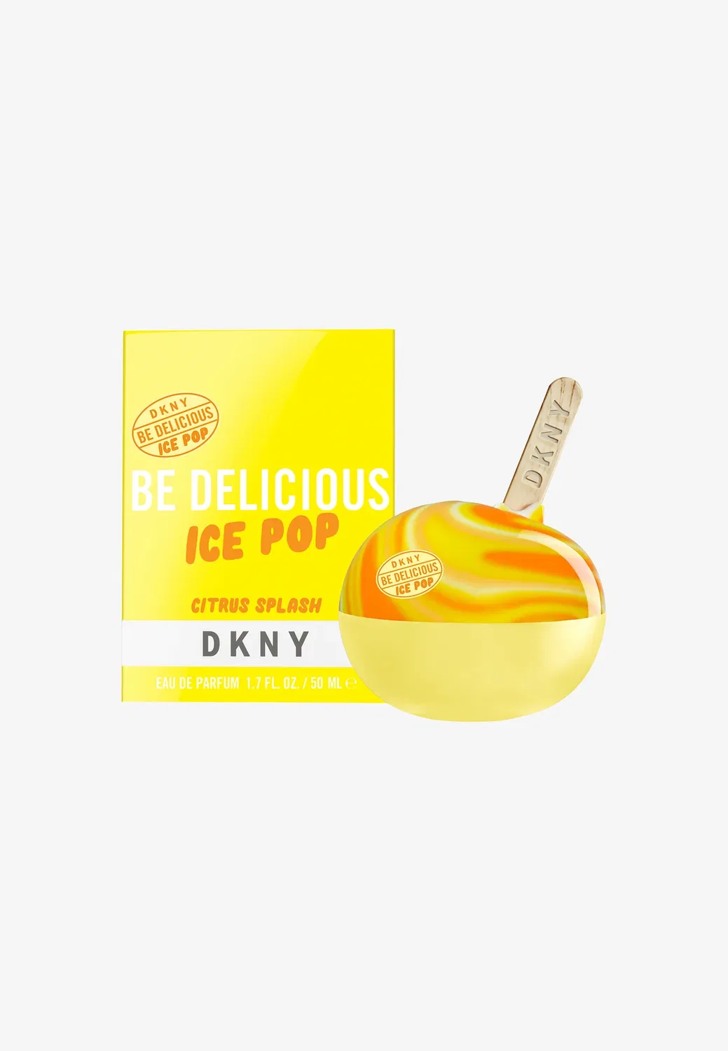 Ice Pop Citrus Splash edp - парфюмированная вода Dkny Fragrances, 50 мл — фото 3