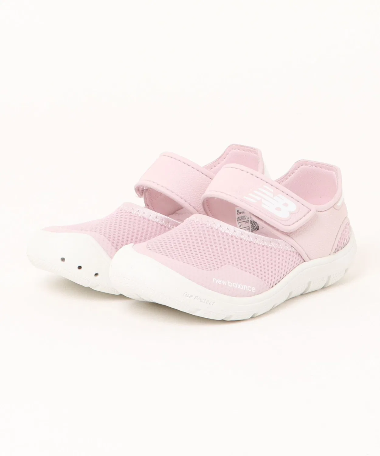 Детские спортивные сандалии с одним ремешком, модель Y208 New Balance, Pink