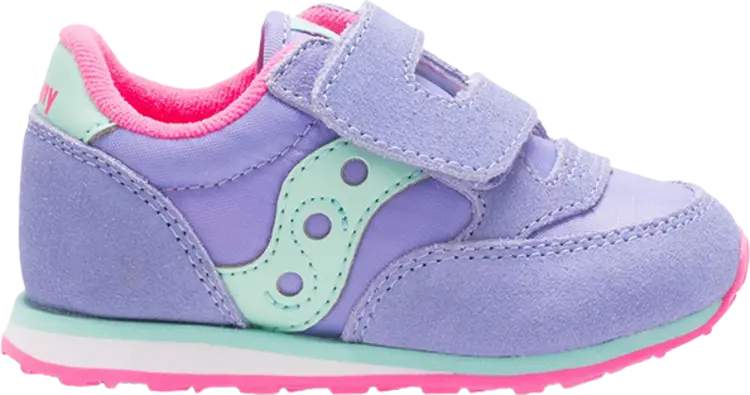 

Кроссовки Saucony Jazz Hook & Loop Little Kid Periwinkle, синий