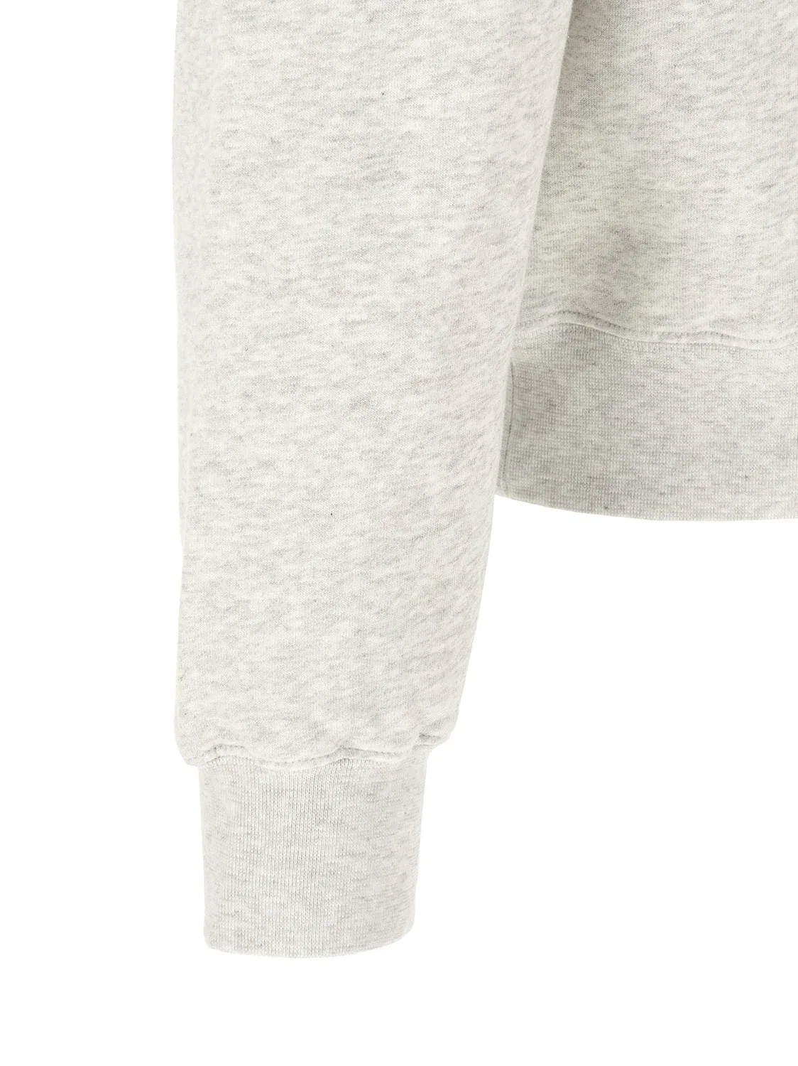 Худи Le Hoodie Gros-Grain JACQUEMUS, серый — фото 4