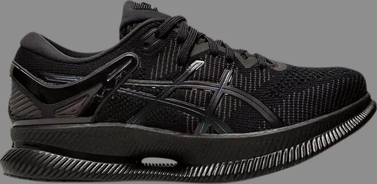 

Кроссовки wmns metaride 'black' Asics, черный