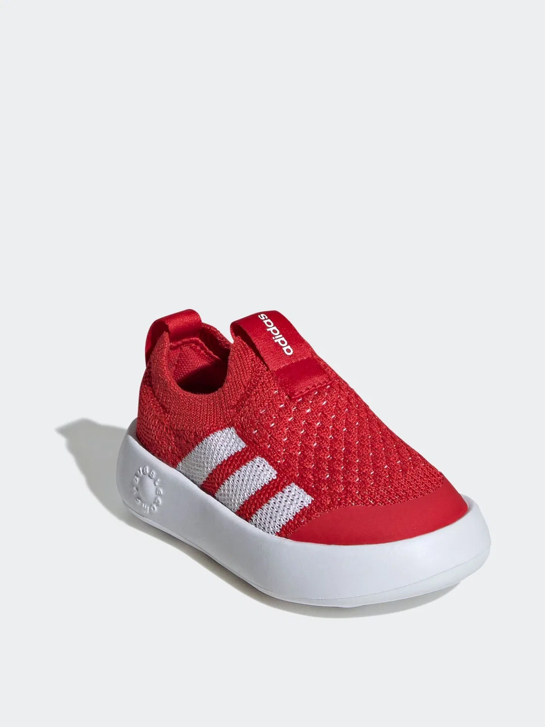 Кроссовки детские adidas Bubblecomfy, красные — фото 3
