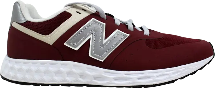 

Кроссовки New Balance 574 Fresh Foam Heritage 'Burgundy', красный