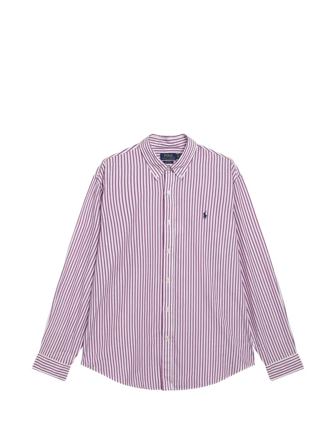 Рубашка в полоску, белая Polo Ralph Lauren, белый