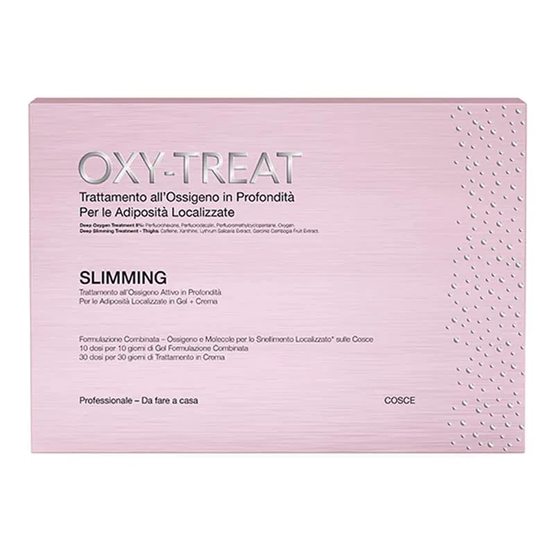 Крем-гель для коррекции фигуры OXY-TREAT SLIMMING LaBo, 200 мл