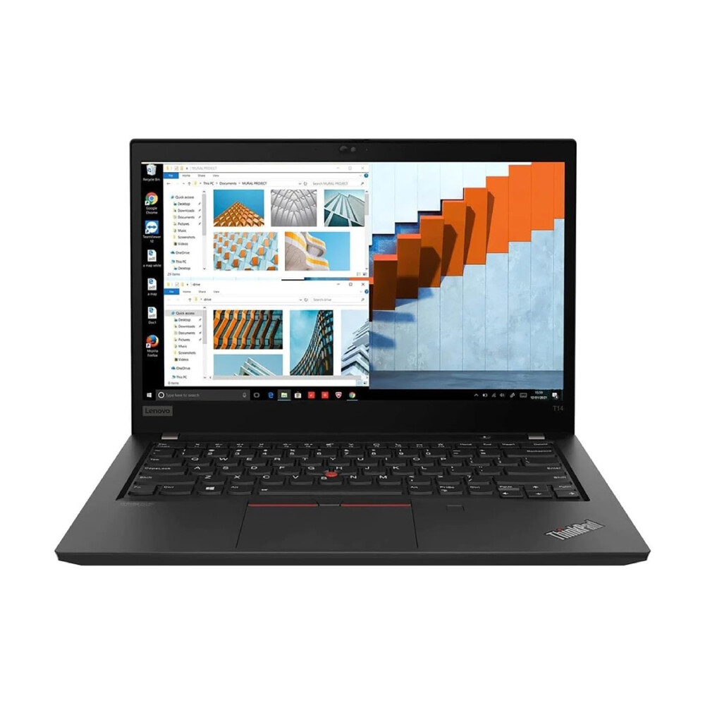 

Ноутбук Lenovo ThinkPad T14 Gen 2, 14", 16ГБ/512ГБ, i5-1145G7, Iris Xe, черный, английская клавиатура