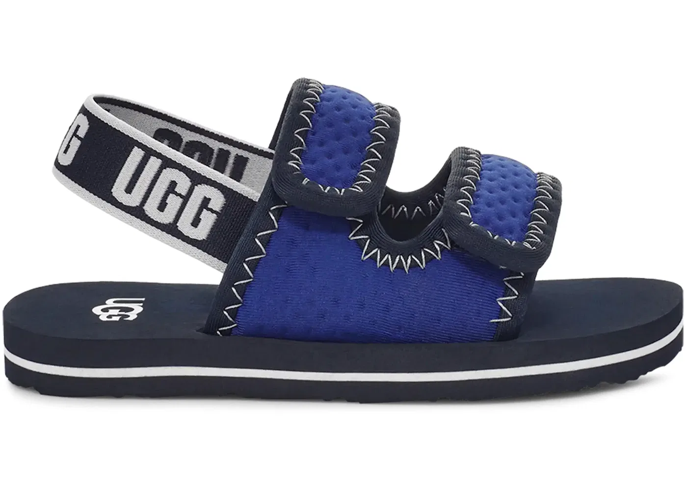 Детские сандалии с ремешком на пятке Lennon UGG, Night Sky/Starry Night
