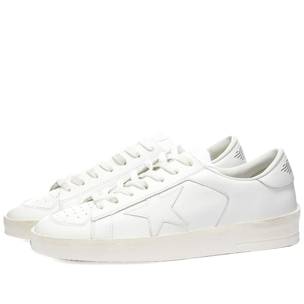 

Кроссовки Golden Goose Stardan Leather Sneaker