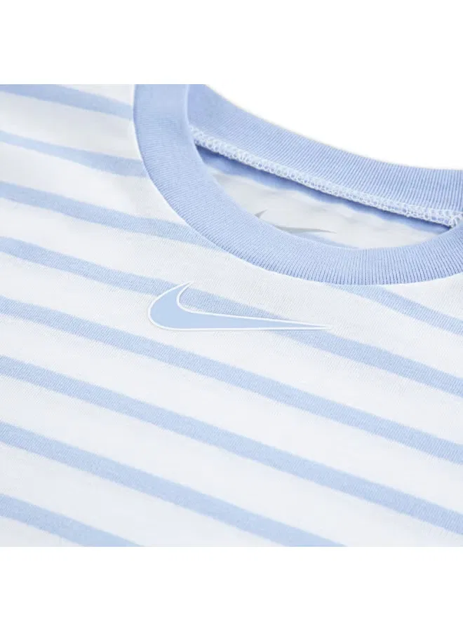 Боди-комбинезон махровый с панамой комплект Nike, кобальтовый — фото 3