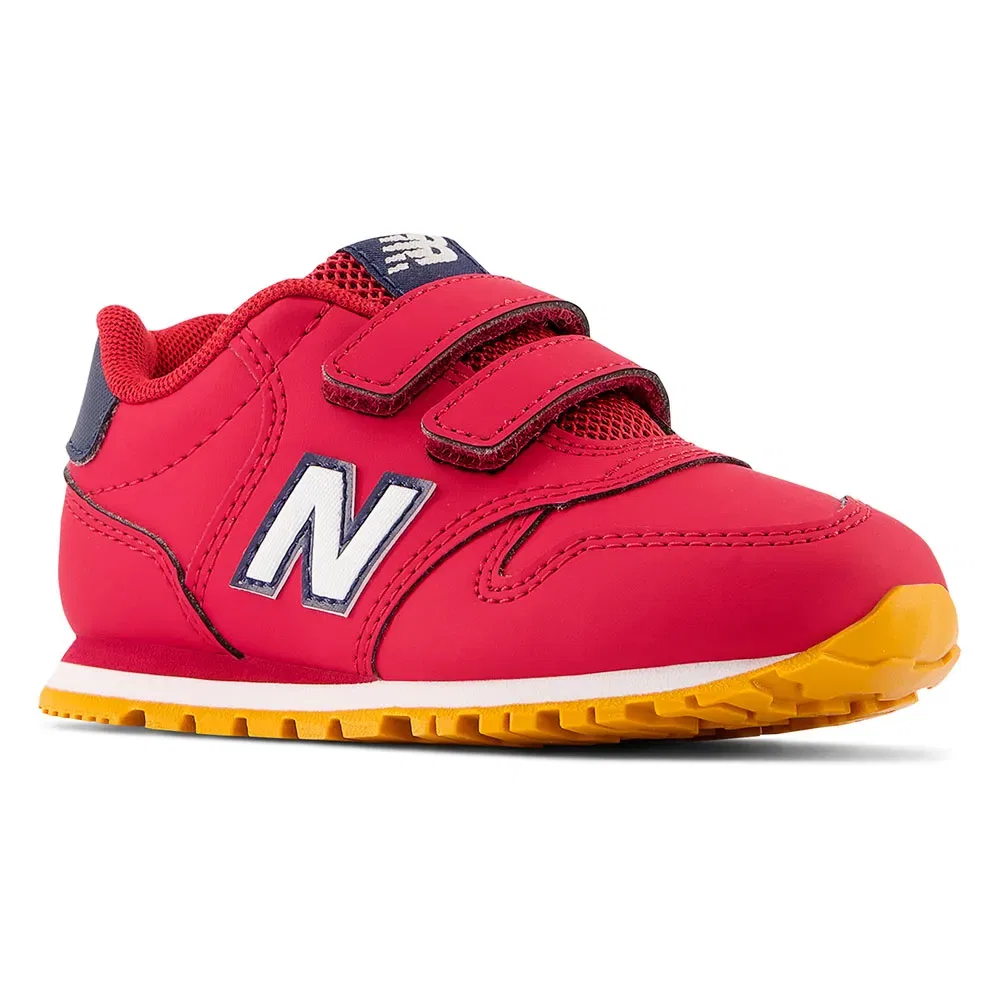 Кроссовки с липучками New Balance 500, красный