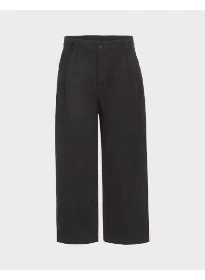Брюки свободные мягкие универсальные Zara, черный