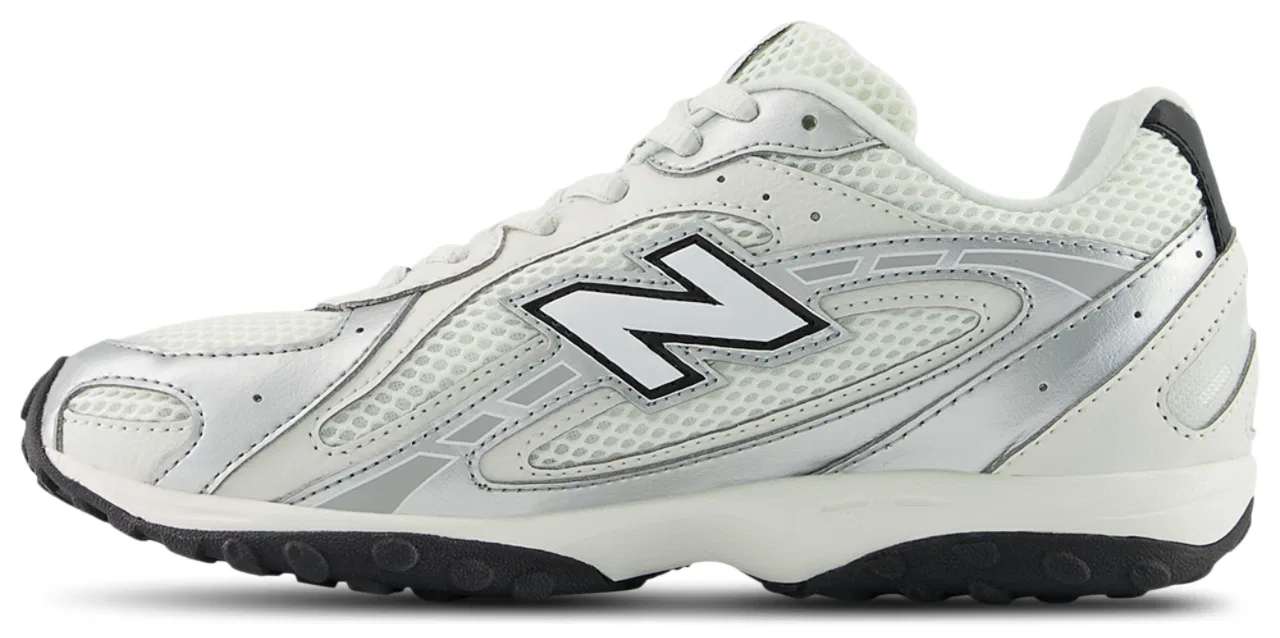 Кроссовки для мальчиков 204L New Balance, серебристый/белый — фото 2
