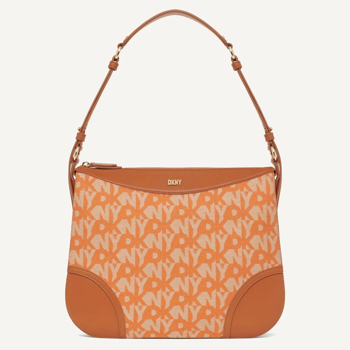 

Сумка-хобо DKNY Gramercy Medium, коричневый