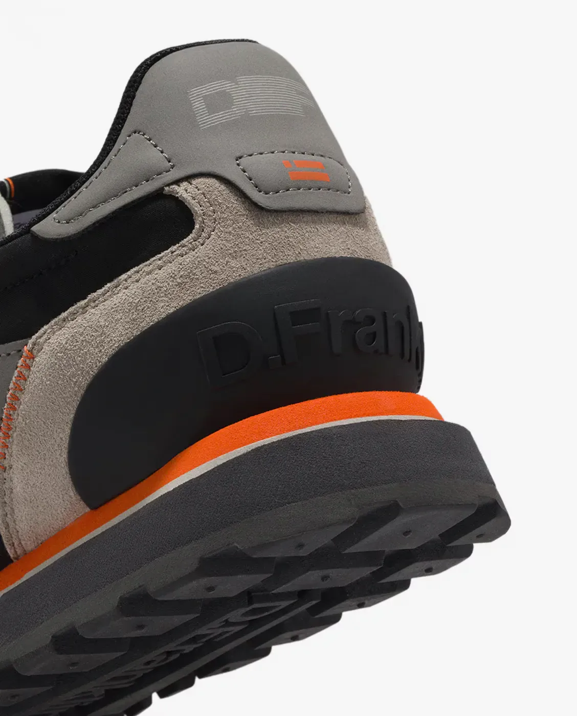 Мужские спортивные кроссовки Vibla D.Franklin, серый / черный — фото 3