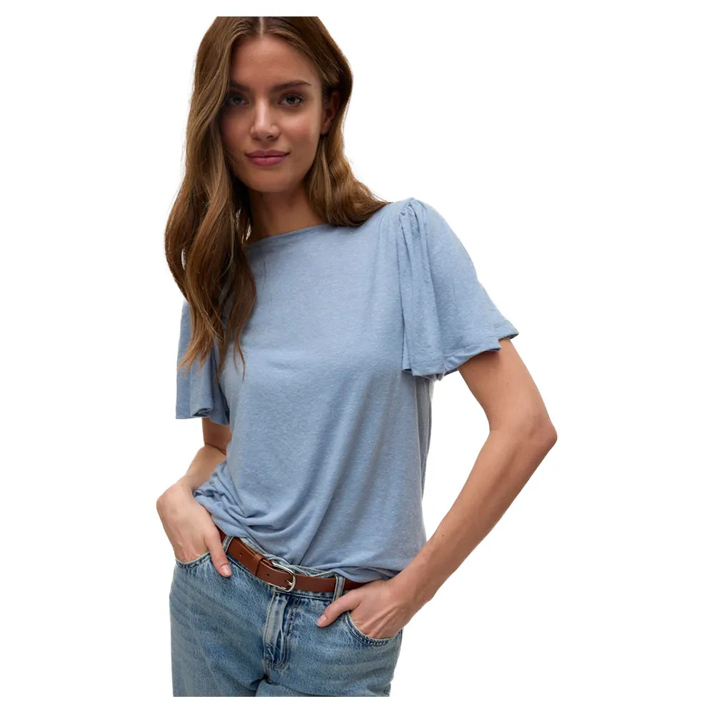 

Футболка с коротким рукавом Vero Moda Paloma Onella, синий
