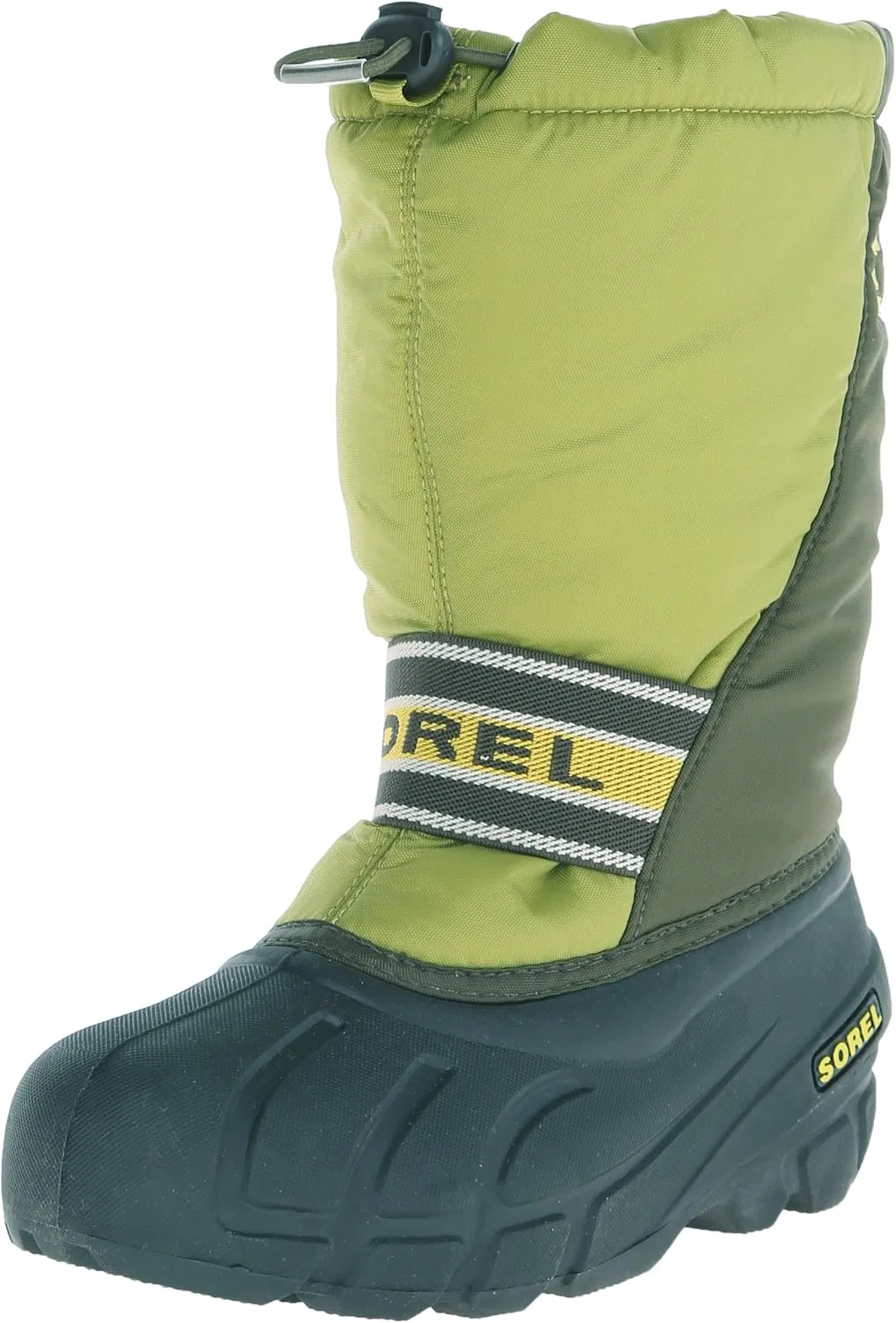 Детские ботинки для мальчиков зимние Sorel Youth Cub Pyth GR Cold Weather Boot, Python Green
