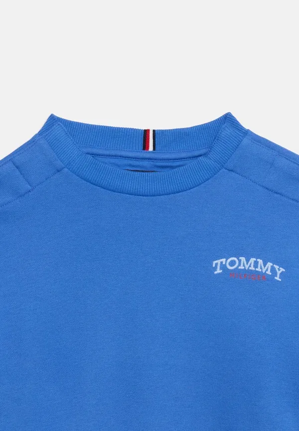 Свитшот хлопковый Adp monotype graphic unisex Tommy Hilfiger, синий — фото 3