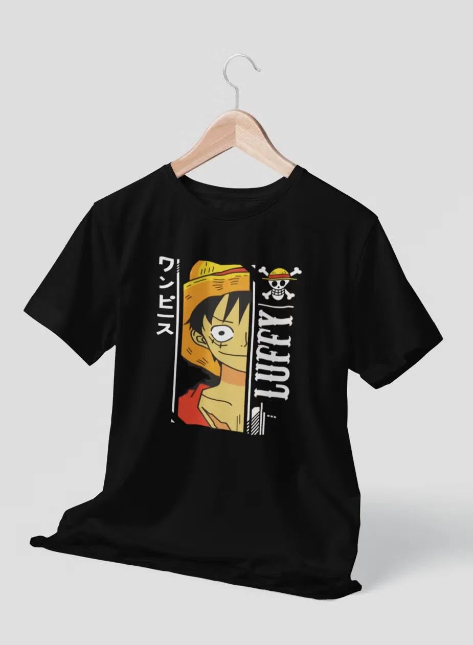 Zoom Футболка с принтом One Piece, черная