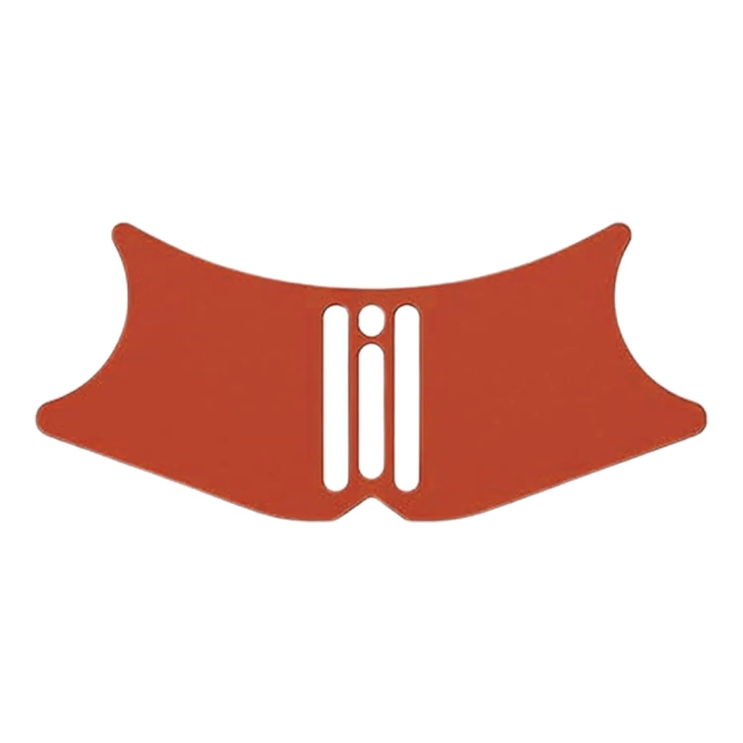 Трафарет для контурирования носа и губ силиконовый, Generisch, 20 г, Orange