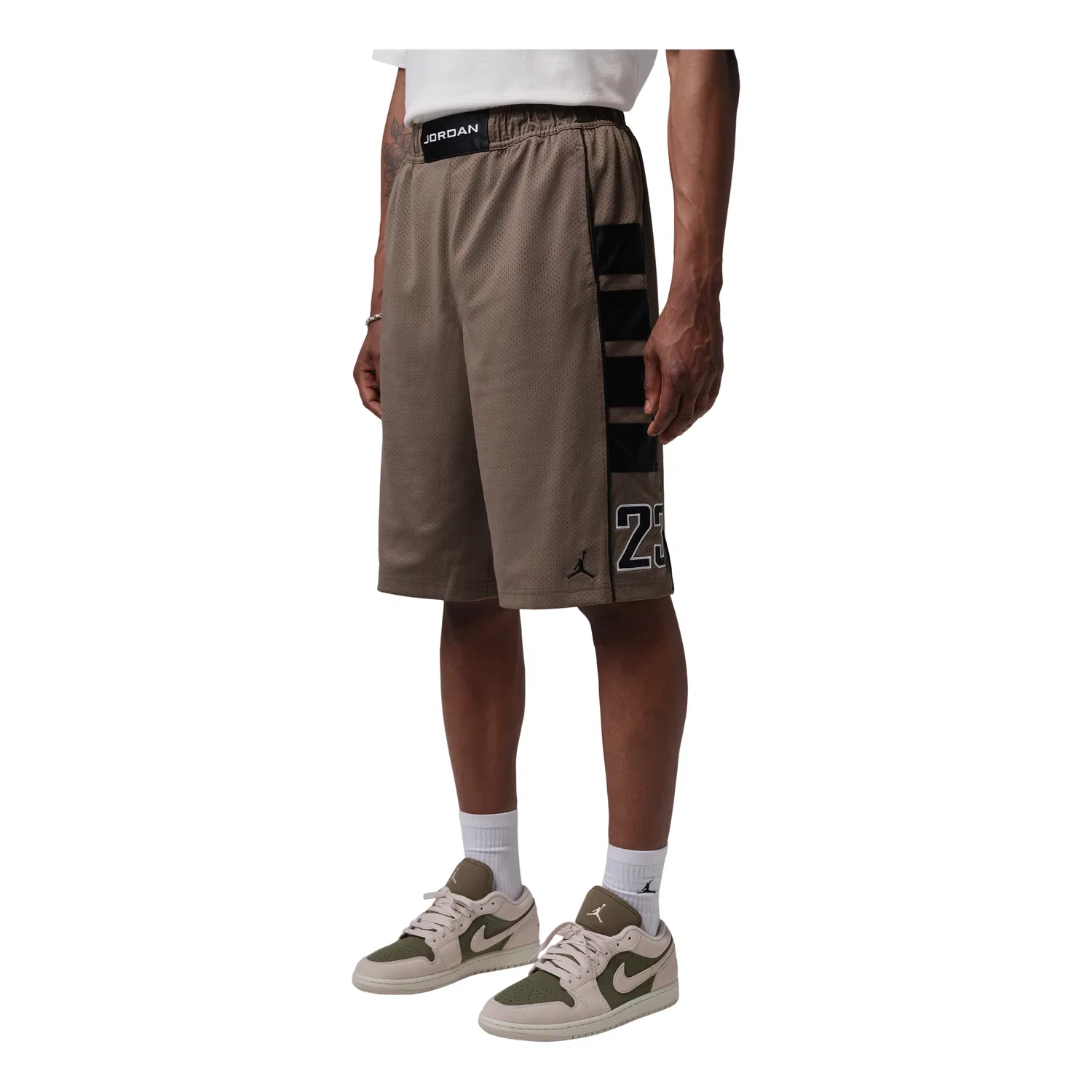 Мужские шорты Brooklyn Cat Scratch Shorts 'Palomino Black' Jordan, Palomino/Black