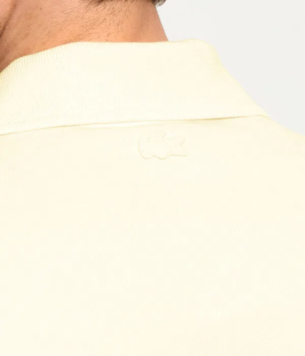 Мужское поло свободного кроя Lacoste, Giallo — фото 4