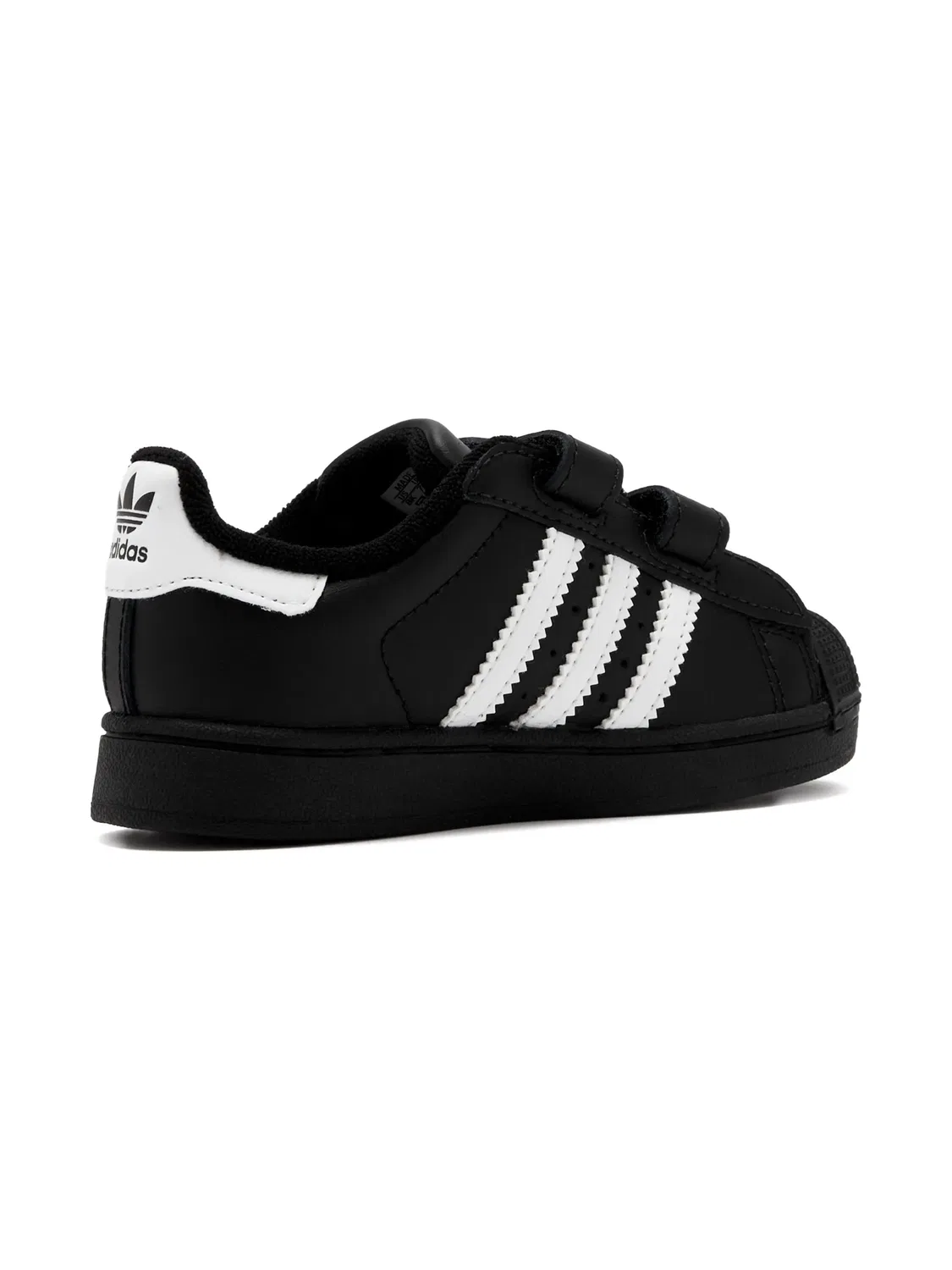 Кроссовки Adidas Superstar II, черный — фото 4