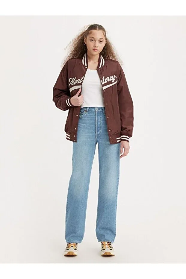 Женские джинсы прямого кроя Levi'S, Light Indigo