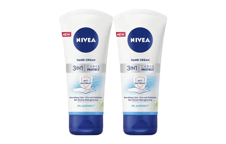 Увлажняющий крем для рук 75 мл × 2 NIVEA, Blue