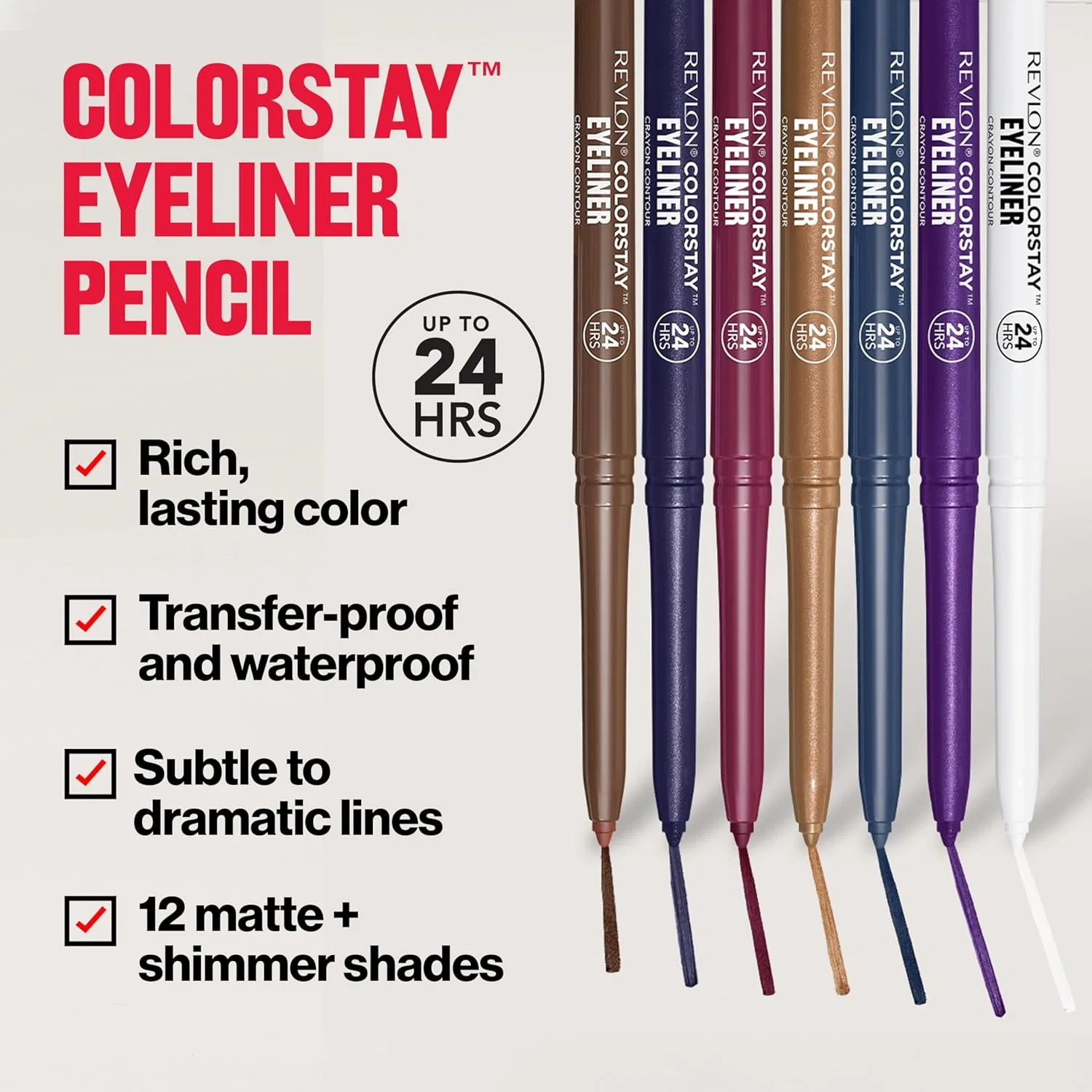 Подводка для глаз Revlon Colorstay Jade 206 — фото 3