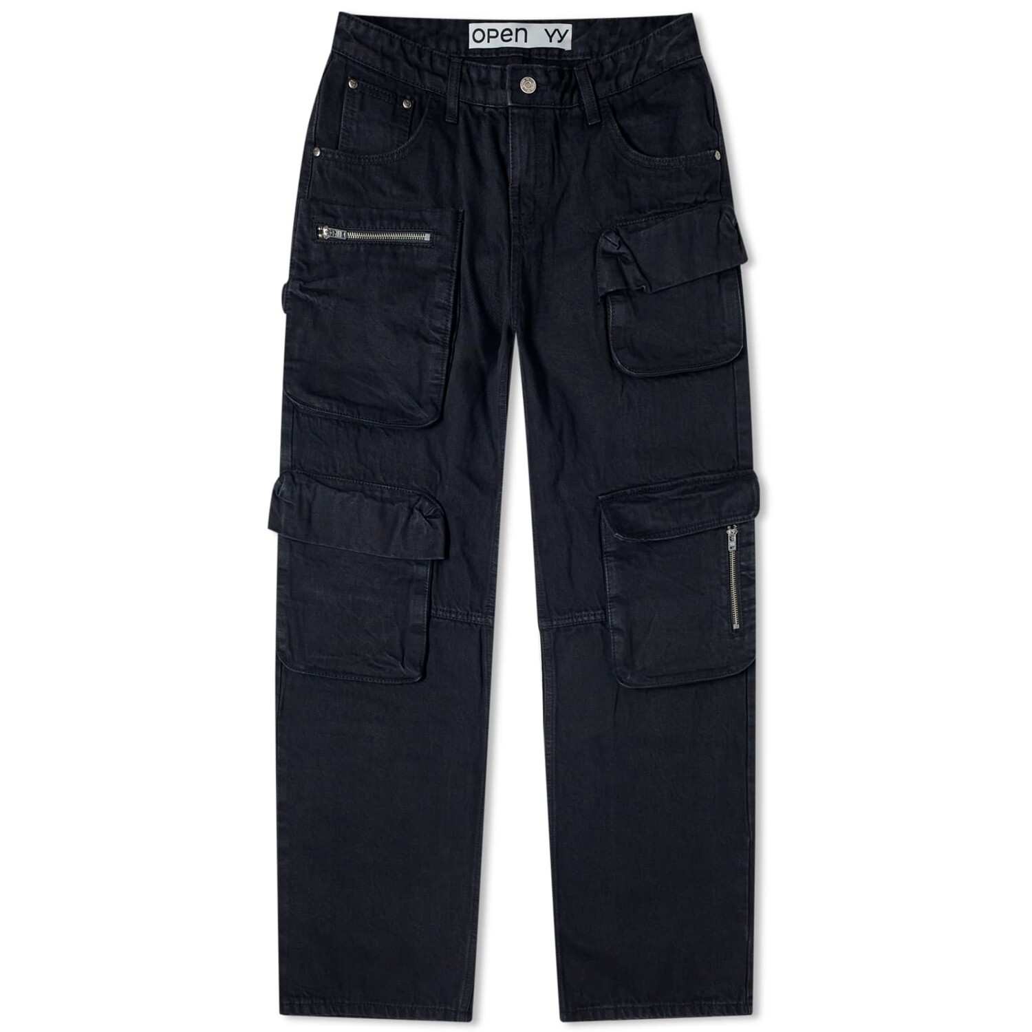 

Джинсы Open YY Cargo Pocket, черный