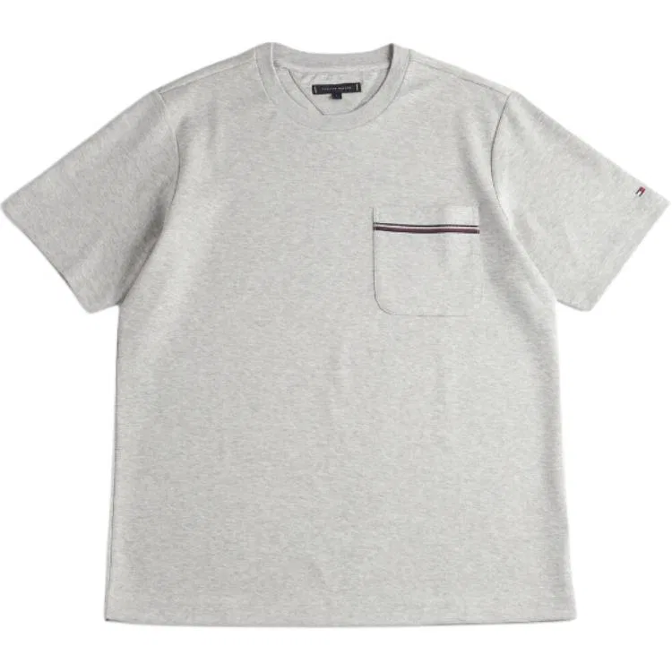 Мужская футболка с коротким рукавом Tommy Hilfiger, Gray
