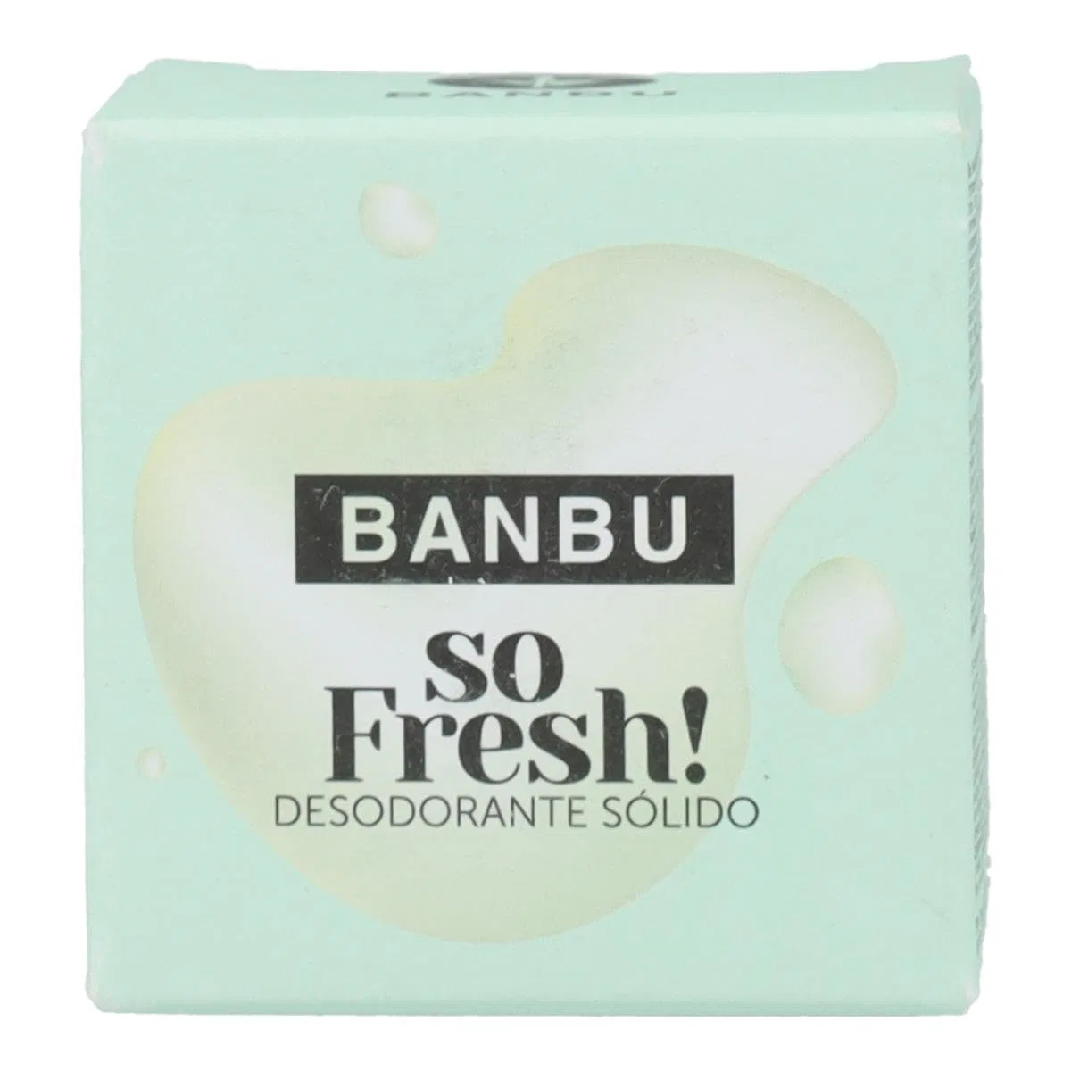Твердый дезодорант с цитрусовым ароматом BANBU, 50 г