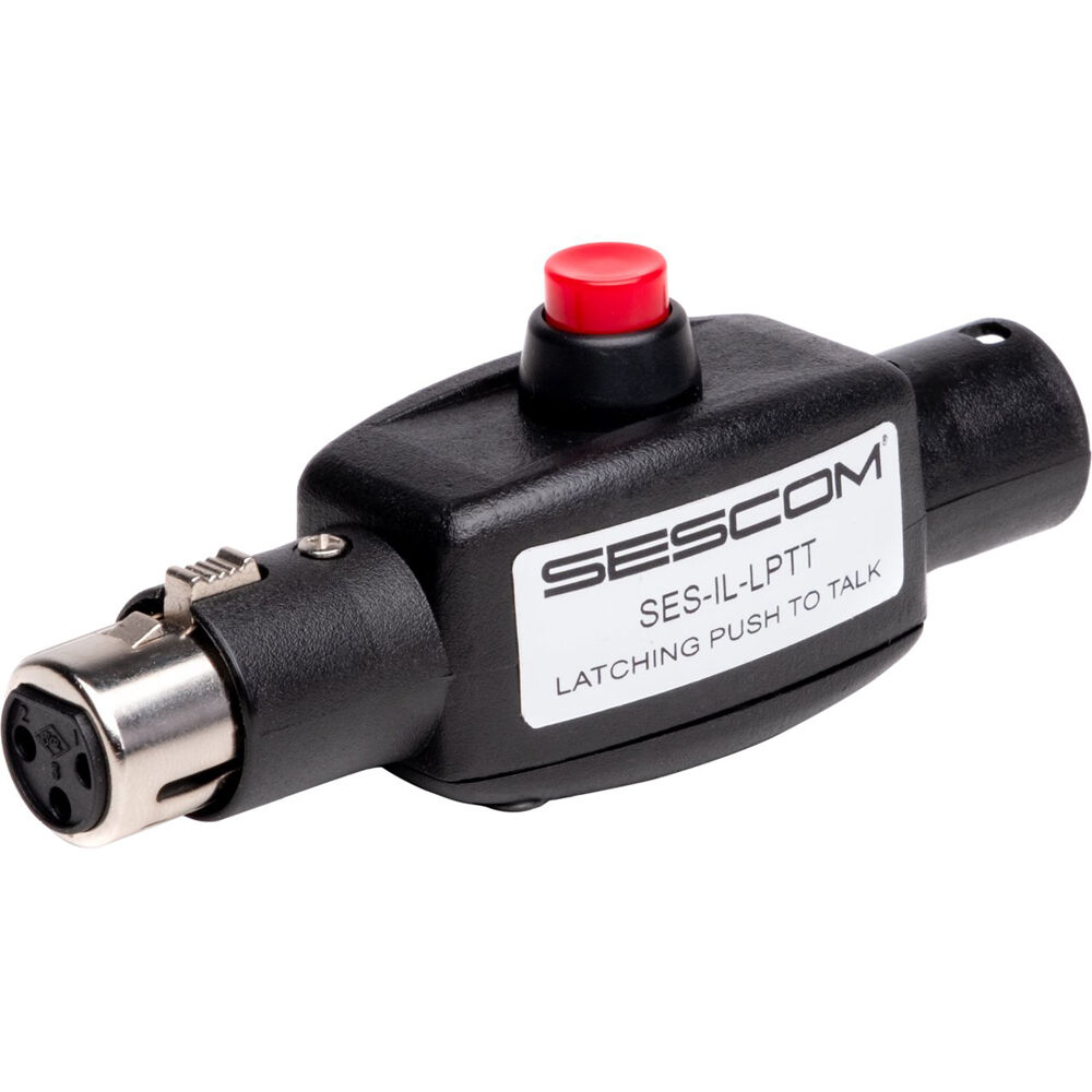 

Sescom SES-IL-LPTT Inline XLR Female to Male SES-IL-LPTT