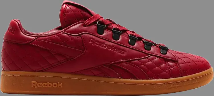 

Кроссовки npc uk 'triathlon red' Reebok, красный