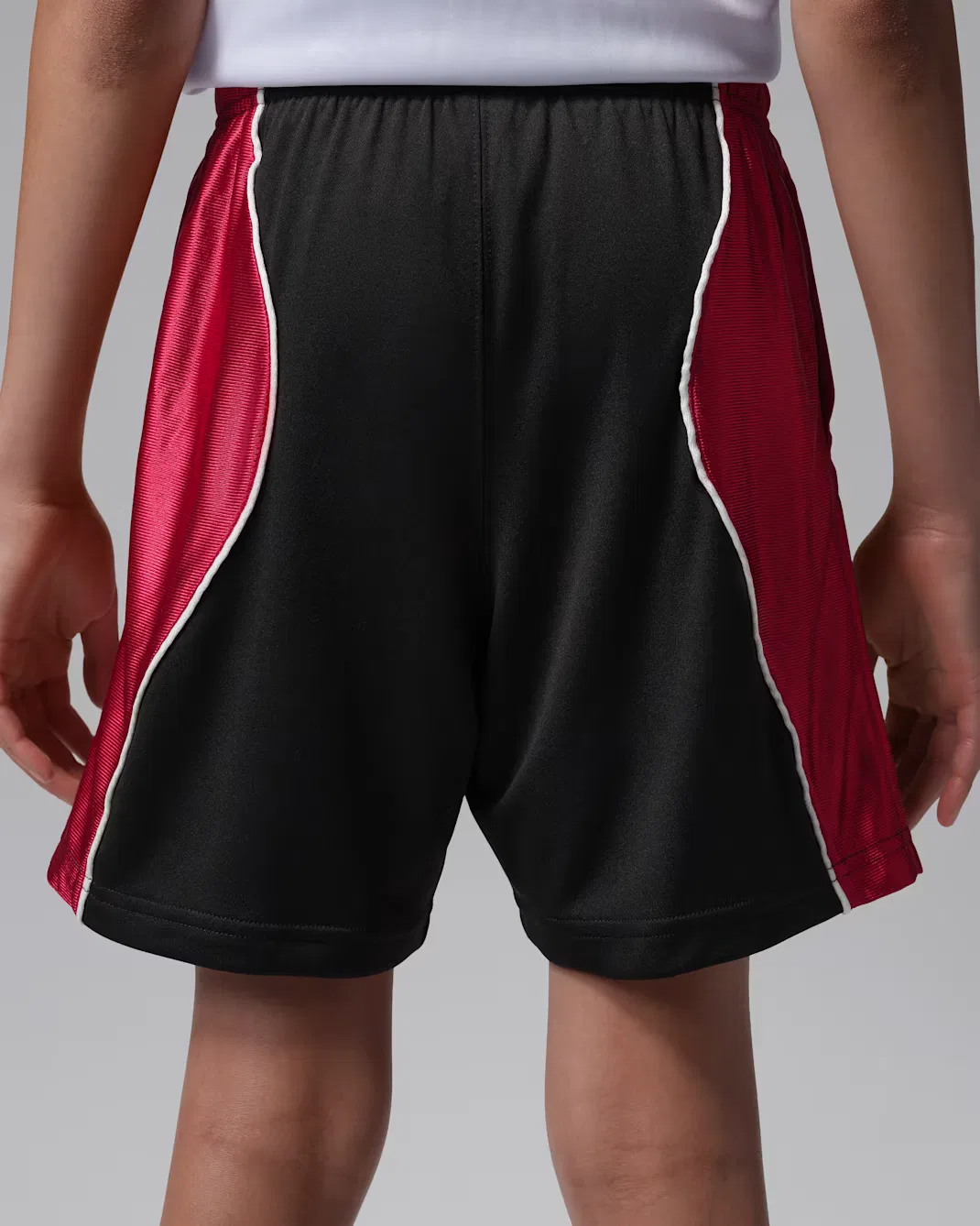 Детские шорты Dri-FIT Y2K Jordan Sport, Black/Gym Red — фото 3