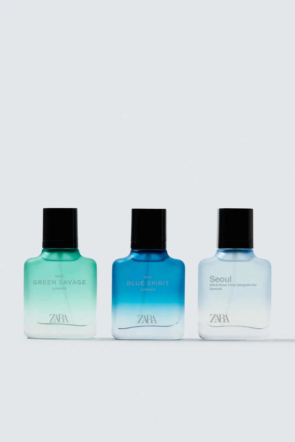 Набор для летних открытий, туалетная вода EDT, 3 флакона по 30 мл (1,01 жидкой унции) ZARA